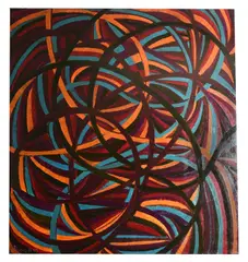 Untitled by Berenice Sydney, oil, sold Mar 2021