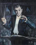 Quartette by Edward Wolfe, Oil on canvasSigned, sold Mar 2021