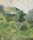 Carbisdale Castle Ross-Shire by Francis Cyril Rose, 1945, oil, sold Mar 2021