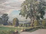 East Harp TreeOil on canvas Signed and dated 1960 (lower left)76.5 x 102cm (30 x 40 in.) by Paul Ayshford Methuen, 4th Baron Methuen, 1960, oil, sold Mar 2021