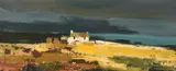 White Farm by Donald McIntyre, oil, sold Mar 2021
