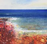 s out the Tide by Kurt Jackson, oil, sold Mar 2021
