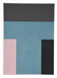 Untitled by David Saunders, oil, sold Mar 2021