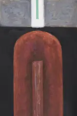 Untitled by Shuhua Jin, oil, offered Mar 2021
