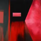 Lightscapes - Rose Pink - Mars Black by Helen Brough, 2019, oil, sold Mar 2021