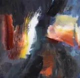 In Darkness There Is Light by Joanna Gilbert, 2020, Acrylic on canvas, offered Mar 2021