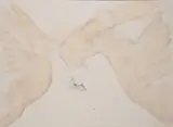 OspreyPencil and watercolourSigned and dated 69 (lower right)73.5 x 100cm (28¾ x 39¼ in.)Provenance:Everard Read Gallery, Johannesburg by Elisabeth Frink, watercolor, offered Mar 2021
