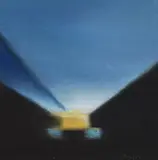 Lightscapes - Charcoal Black by Helen Brough, Charcoal Black, Cerulean BluePastel, sold Mar 2021