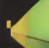 Lightscapes - Lamp Black by Helen Brough, Pastel, sold Mar 2021