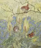 A Springtime Meeting by Molly Brett, print (other), sold Mar 2021