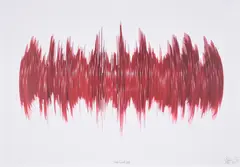 Vinyl Revival by Laurence Poole, 2020, Lithograph printed in colour, sold Mar 2021