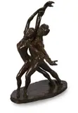 Park/WallBronzeSigned and numbered 3/12 on the base Height: 33cm (12 in.)Executed in 1976 by Enzo Plazzotta, 1976, sculpture, sold Mar 2021