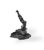 MermaidBronzeSigned and numbered 9/12 on the base Height: 23.5cm (9¼ in.)Executed in 1968 by Enzo Plazzotta, 1968, sculpture, sold Mar 2021