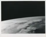Mercury Atlas 6 by First human-taken photograph from space, photograph, sold Mar 2021