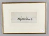 City of Paris" at Buenos Aires by J. Lopez, Watercolour, offered Mar 2021