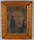 Untitled by M Lock, 1844, lithograph, sold Mar 2021