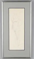 Untitled by John Frye-Bourne, Pencil, Unsigned, offered Mar 2021