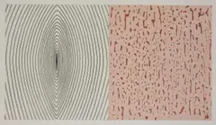 No Man's Land by Peter Sjöblom, Etching with screenprint and woodblock in colours, sold Mar 2021