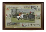 A Point-to-Point by Charles Johnson Payne, print (other), sold Jan 2021