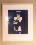 Untitled (chauffeur girl) by Bob Carlos Clarke, Photograph, sold Jan 2021
