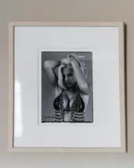 Charlie, fantazia, circa. 1990 by Bob Carlos Clarke, Gelatin silver print, offered Jan 2021