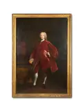 William lloyd of liverpool by Joseph Highmore, Oil on canvas235 x, sold Jan 2021