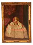 After diego velasquez by Dionisio Callejo, oil, sold Jan 2021