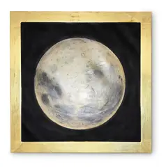 Moon by James Perkins Studio, oil, sold Jan 2021
