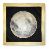 Moon by James Perkins Studio, oil, sold Jan 2021