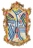 Self prophetic vanity by Abdullah Qandeel, 2019, oil, sold Jan 2021
