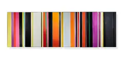 Untitled (no. 67) by Georges Csato, Oil and acrylic on canvas, sold Jan 2021
