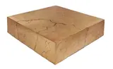 By based upon by Fragmented Crack Coffee Table, Bronze three piece coffee table, sold Jan 2021