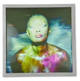 Grace jones - stillness at the speed of light by Chris Levine, photograph, sold Jan 2021