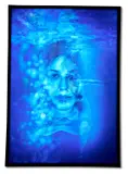 Like the tide she turns by Derrick Santini, 2015, photograph, sold Jan 2021