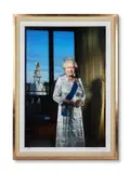 Hm queen elizabeth ii's diamond jubilee by John Swannell, 2012, print, sold Jan 2021