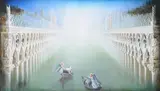 Incoviscio Veneziano by Ludovico de Luigi, 2003, oil, sold Jan 2021