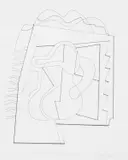 Untitled by Bryan Ingham, 1996, Pen and ink, offered Jan 2021
