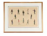 The 2nd Batallion of the 60th Rifles by Reginald Augustus Wymer, 1882, Watercolour and bodycolour, a pair Each signed and dated, offered Jan 2021