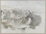 Tivoli Pen by John Stanton Ward, Pen, ink and watercolour wash, sold Jan 2021