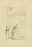 Sur la plage by Pierre-Auguste Renoir, Etching, posthumous edition Plate:, offered Jan 2021
