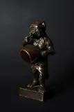 Untitled by Cristophe Fratin, bronze, sold Dec 2020