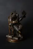 Untitled by Cristophe Fratin, bronze, sold Dec 2020
