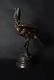 Untitled by Alfred Dubucand, bronze, sold Dec 2020
