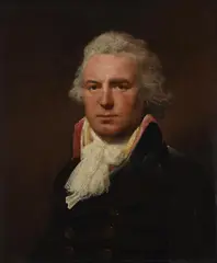 Portrait of Charles Fuhr by Lemuel Francis Abbott, oil, sold Nov 2020