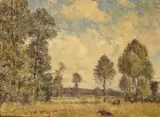 Untitled by James Charles, oil, sold Nov 2020