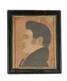 Portrait of a gentleman by Madison Houghton, watercolour, sold Nov 2020