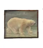A Polar Bear by C.E. Swan, oil, sold Nov 2020
