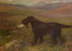 Champion High Legh Blarney born 1907 by Maud Earl, oil, offered Nov 2020