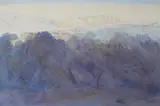 Grosseto by Edward Lear, Ink and watercolourTitled and dated, sold Nov 2020