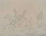 Untitled by Henry Alken Senior, watercolor, offered Nov 2020